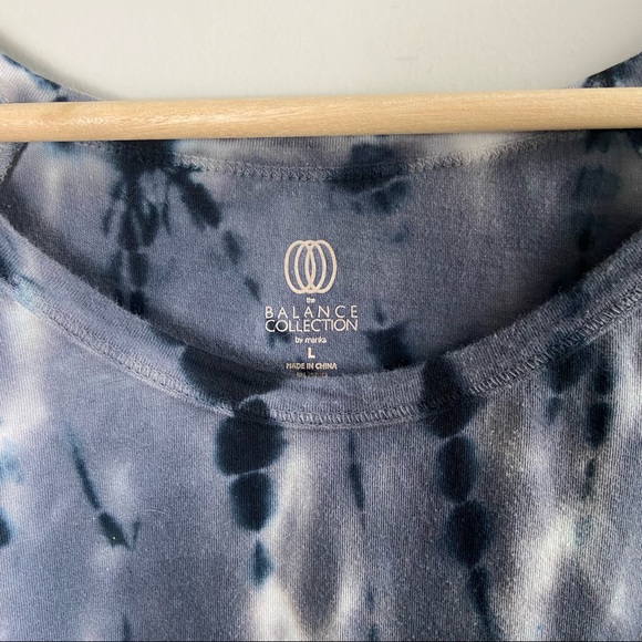 Balance Collection Tie Dye Long Sleeve Top - Picture 4 of 6